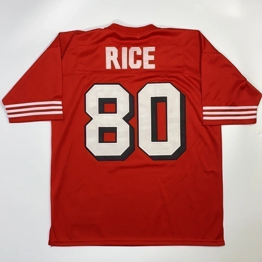 Jerry Rice San Francisco 49ers Throwback Vintage Jersey